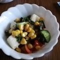 ramieru's cooksnap of when they made 簡単☆ヘルシー☆はんぺんサラダ.