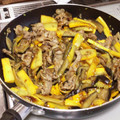 れもんねこねこ's cooksnap of when they made 豚肉となすのオイスター炒め.