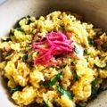小米3HRW7☆'s cooksnap of when they made 男飯シリーズ ニンニクニラチャーハン.