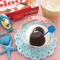 フジぽん's cooksnap of when they made ❇️pino❇️ミルクがけ❣️❣️.