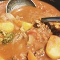 きんちょきん's cooksnap of when they made 本格ビーフシチュー☆手作りブラウンルー.