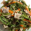 向日葵くっく's cooksnap of when they made モロッコいんげんと豚肉のきんぴら風炒め.