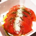 mahotere's cooksnap of when they made トマトサラダ.