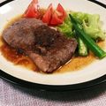 クックHG9V8Y☆'s cooksnap of when they made 絶品ソース！ビーフステーキ.