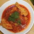 いちごのお嬢さん's cooksnap of when they made 手羽元のトマトソース煮込み.