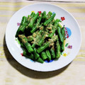 nana_tenjo's cooksnap of when they made 【基本の和食】いんげんの胡麻和え.