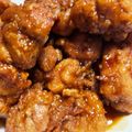 yoppy1214's cooksnap of when they made 韓国醤油チキン〜カンジャンチキン〜.