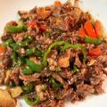 クックJO0PB3☆'s cooksnap of when they made ピーマンと牛肉のオイスターソース炒め.