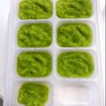 おもちまるとシャルル's cooksnap of when they made 離乳食 初期 キャベツの裏ごし.