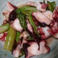 いわみかちゃん's cooksnap of when they made アスパラとタコのガリバタ炒め.