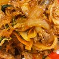 パッシーユ's cooksnap of when they made チャプチェ (韓国春雨の炒めもの).