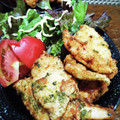ひっこ's cooksnap of when they made 簡単めちゃウマ♪のり塩ダシダ唐揚げ.