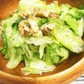 Ｅｍｉｙ's cooksnap of when they made 結構イける！レタスの洋風ナムル.