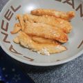 ナクノボリ's cooksnap of when they made ヘルシー！しっとりささみ.