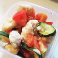 なおはやママ's cooksnap of when they made ズッキーニとトマトのデリ風マリネ.