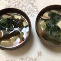 明日の風☆'s cooksnap of when they made いつもの味噌汁。.