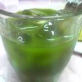 シャンプーハット's cooksnap of when they made ﾟ*｡抹茶ラテ？｡*ﾟ.