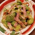 kahourain's cooksnap of when they made そら豆とベーコンのガーリックマヨサラダ.
