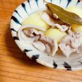 CZKO's cooksnap of when they made 塩豚とじゃがいもの煮込み.