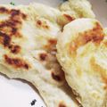 ヒロ妻1010's cooksnap of when they made フライパンで♡簡単手作りナン.