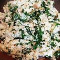 バキ子's cooksnap of when they made 大葉としらすのチャーハン！.