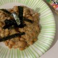 sayaendo＊'s cooksnap of when they made わさび海苔納豆.