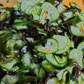 あんこだよ。's cooksnap of when they made きくらげ酢の物♪簡単血虚の女性におすすめ.