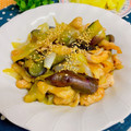 へい♡ゆー♡'s cooksnap of when they made 豚肉と茄子のしょうが焼き。お弁当にも。.
