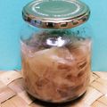 ykプク's cooksnap of when they made 新生姜の甘酢漬け＊甘めガリ♪箸休め、寿司.