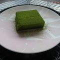 melmarilyn's cooksnap of when they made 砂糖ゼロで抹茶のテリーヌ.