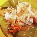 ブランシュkuu's cooksnap of when they made 万願寺とうがらしと厚揚げの炊いたん.