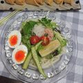 2児ママみきてぃ's cooksnap of when they made 冷凍うどんで簡単サラダうどん♪.