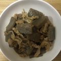 かおり♡♡♡'s cooksnap of when they made ご飯がススム☆ガリバタ豚こま＆コンニャク.