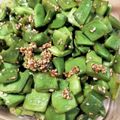 mummypig's cooksnap of when they made 簡単副菜☆おつまみピリ辛モロッコいんげん.