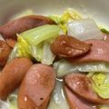 いくちゃんのキッチン's cooksnap of when they made 白菜×ウインナー×中華.