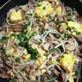 く～まり's cooksnap of when they made 豚にらもやしの塩だれ卵炒め.