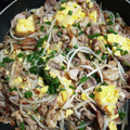 く～まり's cooksnap of when they made 豚にらもやしの塩だれ卵炒め.