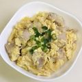 mami99's cooksnap of when they made レンジ4分♪とろ〜り卵が美味しい♡親子丼.