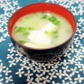 ふうはっちゃん's cooksnap of when they made 簡単！小松菜と豆腐のお味噌汁.