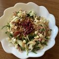 お塩と砂糖's cooksnap of when they made 納豆＊梅のさっぱり☆冷やしそばorうどん.