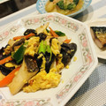 れいちゃん0150's cooksnap of when they made 10分で完成！卵とキクラゲの中華炒め.