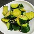 ｂｅｒｒｙ＋'s cooksnap of when they made きゅうりの大量消費に＊うまうま中華風.