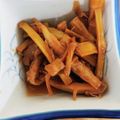 スミレ大好き's cooksnap of when they made ポリポリ止まらない！！自家製メンマ.