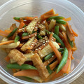 お塩と砂糖's cooksnap of when they made ＊お弁当に！いんげん豆のきんぴら＊.