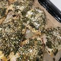 クック9QB6MP☆'s cooksnap of when they made イワシのジェノベーゼ ソースパン粉焼き.
