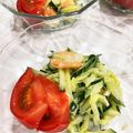 あや　ぱん's cooksnap of when they made 海老ときゅうりのサラダ.