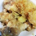☆ひろまり☆'s cooksnap of when they made 鶏手羽元と新ジャガの甘辛煮.
