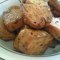 ｺｱﾗ's cooksnap of when they made がんもどきのしょうが焼き.