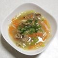 mami99's cooksnap of when they made 牛肉とネギのスープ【風邪予防にも】.