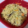 w☆coconut's cooksnap of when they made 卵豆腐で♪オクラと椎茸のネバとろ煮.